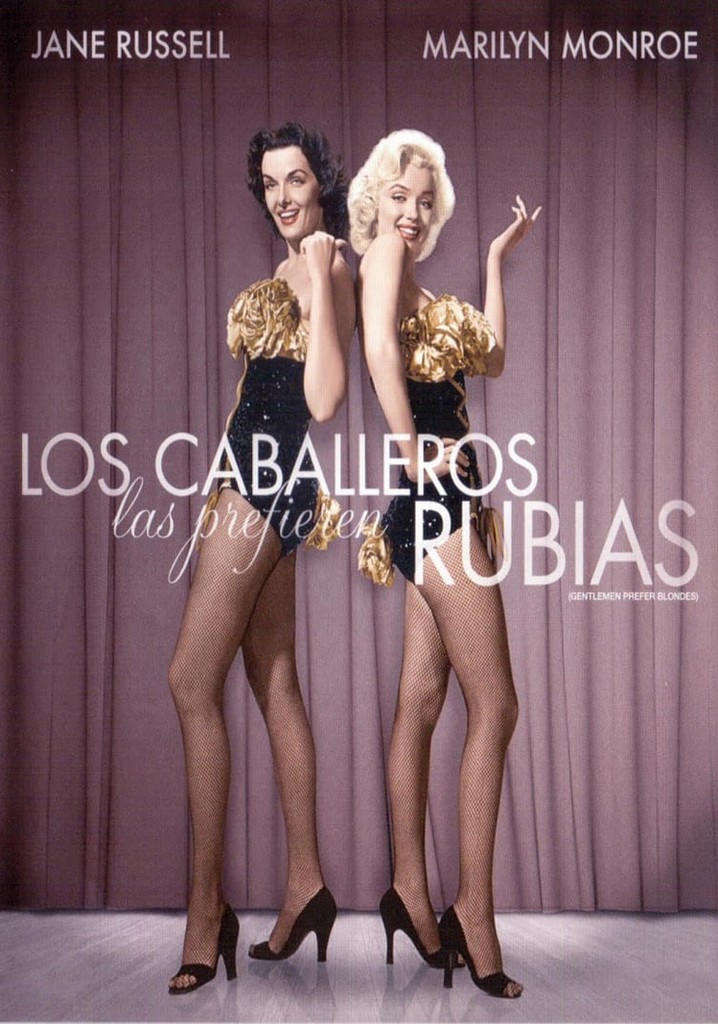 Los caballeros las prefieren rubias online